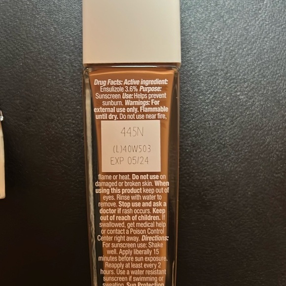 Lancome Teint Idole Ultra Wear Foundation 30ml Shade 445N SPF27 Expires 05/2024 - Picture 3 of 11